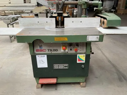 1992 SAC TS.110 Vertikalfräsmaschine – RESALE