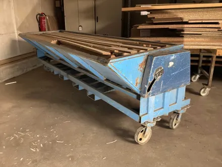 Gabelstapler-Neigungsschaufel – RESALE