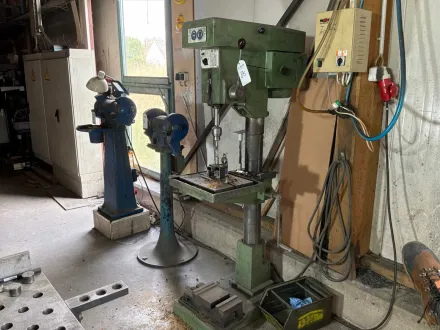 Gothaer BS 16 BI Säulenbohrmaschine – RESALE