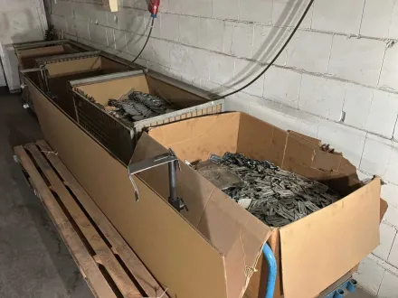 Gitterbox mit Metallschaft (3x) – RESALE