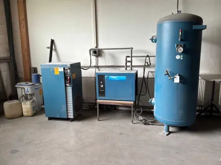 Mahle MSK G15 Schraubenkompressor – RESALE