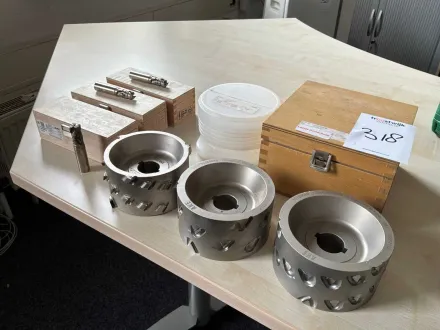 Fräswerkzeug (6x) – RESALE
