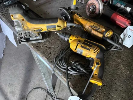 DeWalt Elektrowerkzeuge (3x) – RESALE
