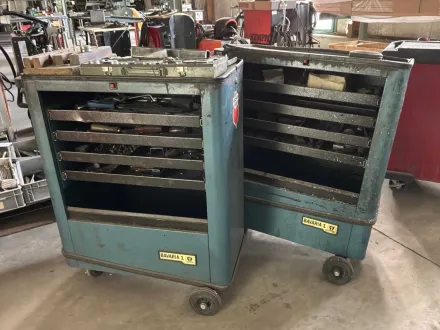 Technolam Bavaria 1 Werkzeugwagen (2x) – RESALE