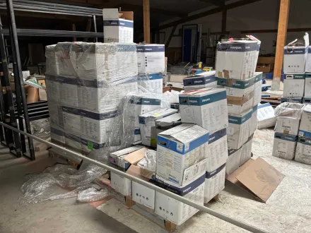 Charge der Interpon-Pulverbeschichtung – RESALE