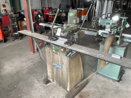 Haffner BF 356 Profile Kopierfräsmaschine – RESALE