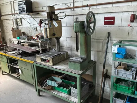 Säulenbohr- und Zahnrad-Ritzel-Presse – RESALE