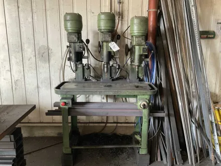 VEB FDA 312/4D Mehrfachbohrmaschine – RESALE