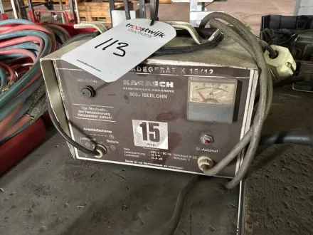 Batterieladegerät – RESALE