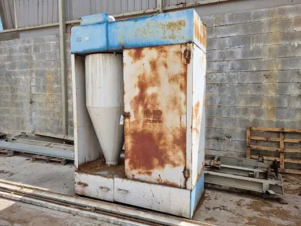 WIRBEL T 54 Beutelfilter mit Zyklontrenner – RESALE