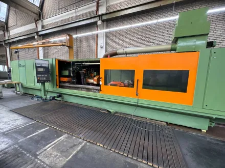 SCHAUDT PF 61 N 4000 CNC Rundschleifmaschine – RESALE