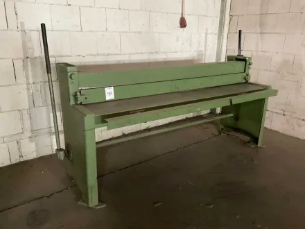 1993 Schechtl HT 200 Guillotine Schere – RESALE