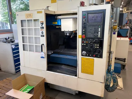 MATSUURA MC 510 VGM CNC Vertikalbearbeitungszentrum – RESALE