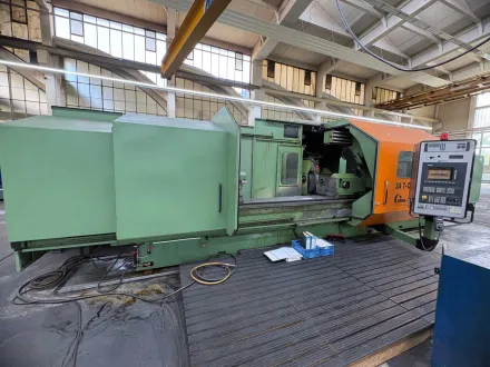 SMW CHEMNITZ SA 7 CNC X 3000 CNC Rundschleifmaschine – RESALE