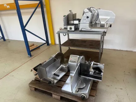 Bizerba / Scharfen - Aufschnittmaschine Schneidemaschine (4x) – RESALE