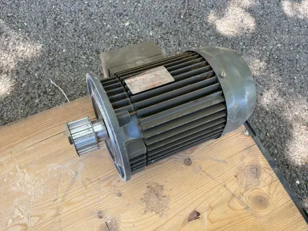 ANSALDO - A1C0962B A495 - Elektromotor – RESALE