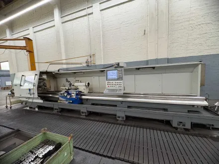 WEILER E 70 X 6000 Zyklendrehmaschine – RESALE