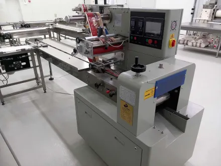 Horizontale Flussverpackungsmaschine (Flow Wrapper) – 2020 – RESALE