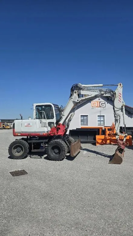 Takeuchi TB175W Mobilbagger – RESALE