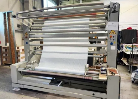 Demsan T2/B-22 Stoff-Doublier- und Wickelmaschine – RESALE