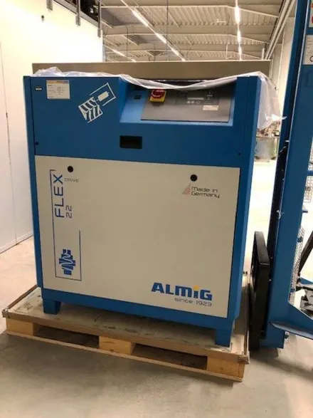 Almig Flex 22 Schraubenkompressor – RESALE