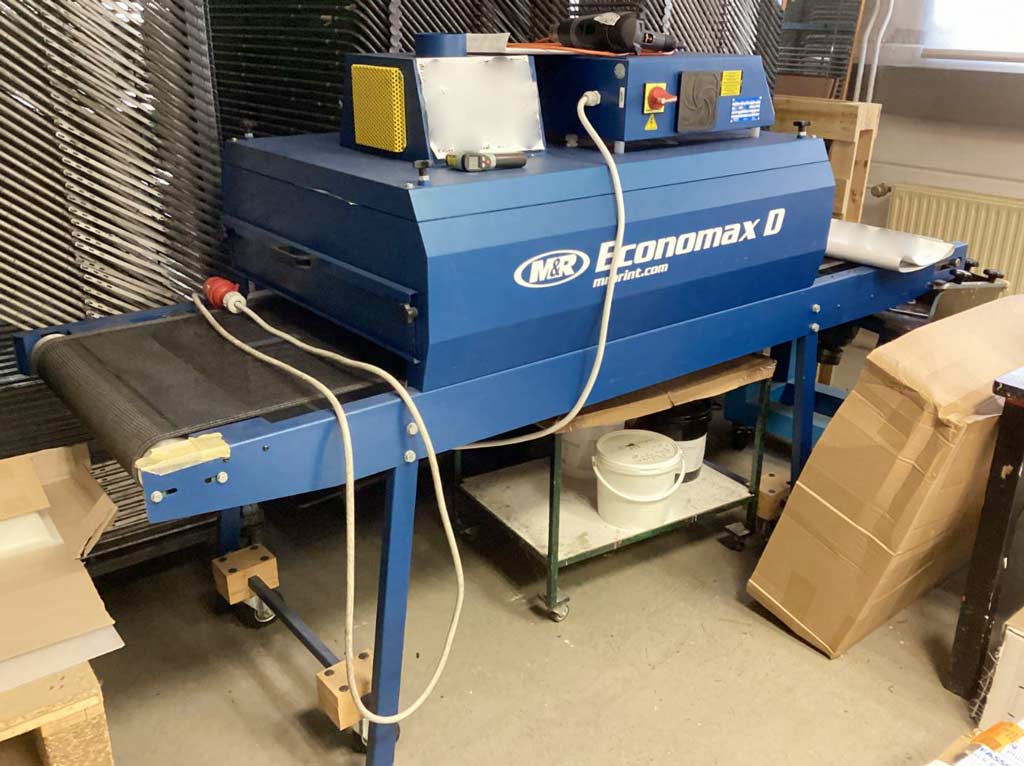 M&R Economax D Tunnel Dryer