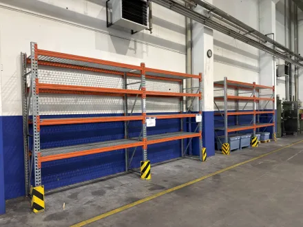 Meta HN 85/20 Zwei Palettenregale – RESALE