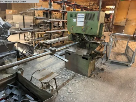 Muhr & Bender (Mubea) BFL 350 Ausklinkmaschine – RESALE