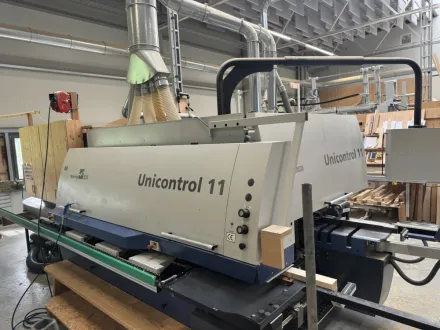Weinig Unicontrol 11 NC mit Werkzeuge Fensteranlage – RESALE
