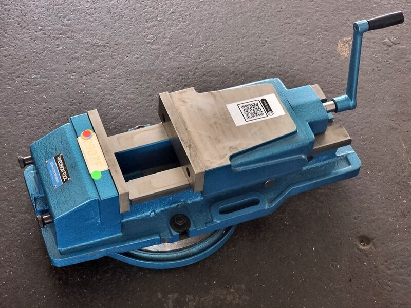 HOMGE HH 200 Schraubstock