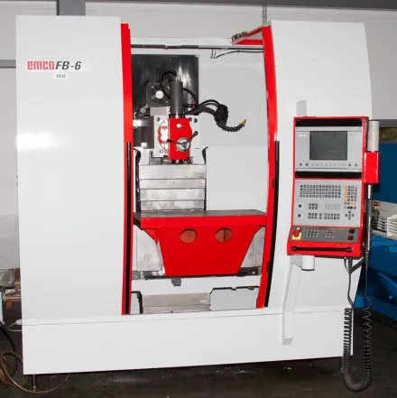EMCO FB 6 Werkzeugfräsmaschine - Universal – RESALE