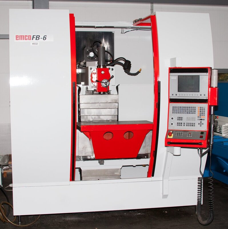 EMCO FB 6 Werkzeugfräsmaschine - Universal