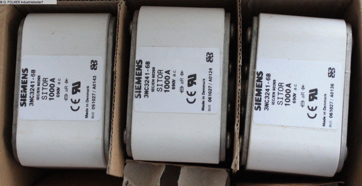 SIEMENS 3NC3241-6B Elektronik / SPS-Steuerungen