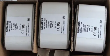 Siemens 3NC3241-6B Elektronik / SPS-Steuerungen – RESALE