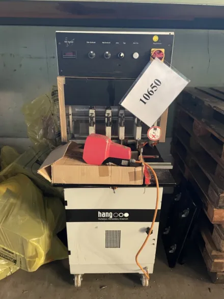 Hang 107/30 Papierbohrmaschine – RESALE