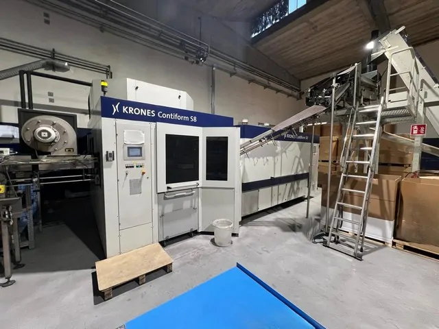 Krones Used PET Blow Moulding