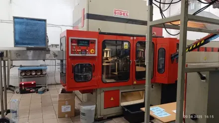 Sidel Used Blower PET 10/10 F Blow Moulding Machines – RESALE