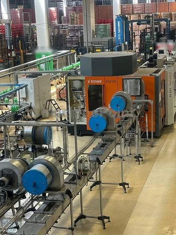 Kosme Used blower Blow Moulding Machines – RESALE