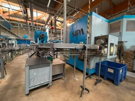 Sipa Used Pet Blow Molding Ma Blow Moulding Machines – RESALE