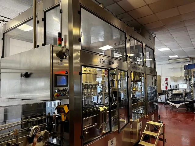 MBF Used Filling Monoblock 36