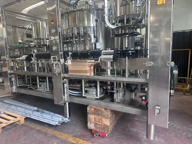 Alfatek Used Filling Monoblock Alfate