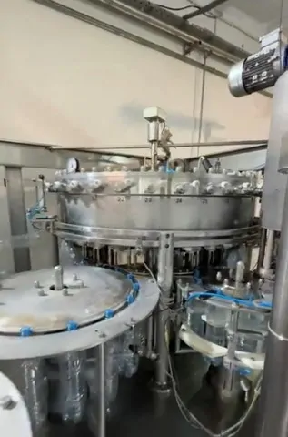 Rozlewniczy Used Filling Monoblock Rozlew