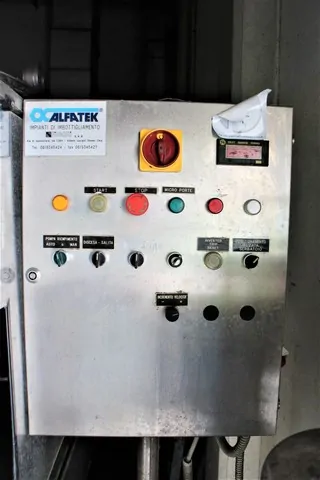 Alfatek Used filler low vacuu