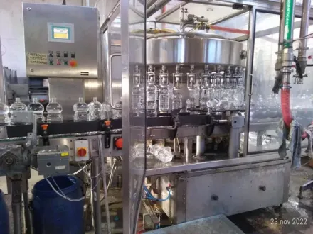 Bertolaso Used filler PET bot Fillers – RESALE