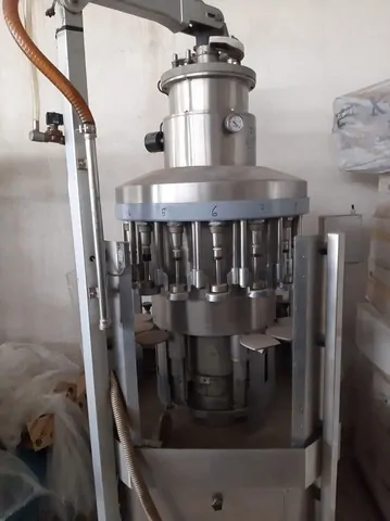 Unknown Used filler for oil 14 valves