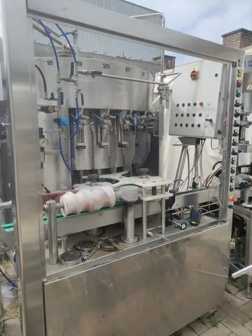Vir Mauri Used filler 24 valv