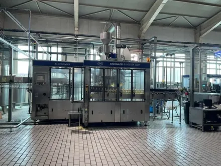 Simonazzi Used isobaric filli Filling Monoblocks – RESALE