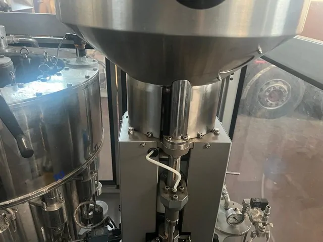 Alfatek Used Filling Monoblock Alfate