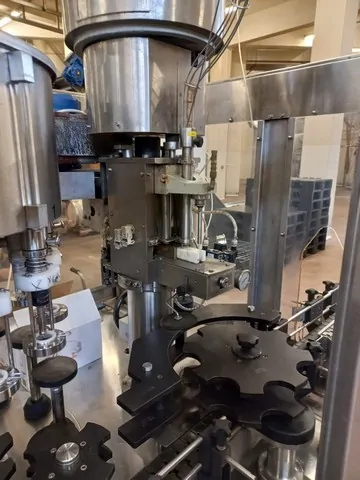 Fimer Used filling monoblock Filling Monoblocks – RESALE