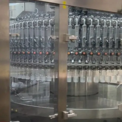 Eurostar Used filling monoblock Eurost